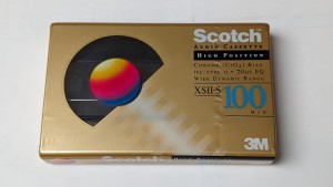 Scotch 3M XS II-S 100 1993r NOWA 1szt  