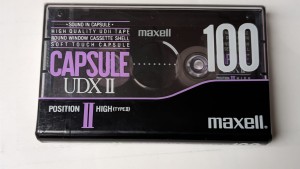 Maxell Capsule UDX II 100 1991r 1szt