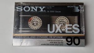 SONY UX-ES 90 1986r NOWA 1szt