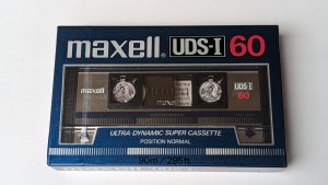 Maxell UDS-I 60 1985r. NOWA 1szt 