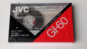 JVC GI 60 1990r NOWA 1szt 