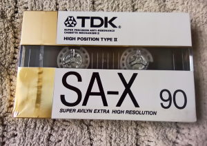 TDK SA-X 90 1988r. 1szt 