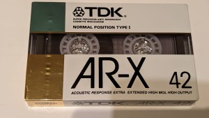 TDK AR-X 42 NOWA Japan 1988  1szt 