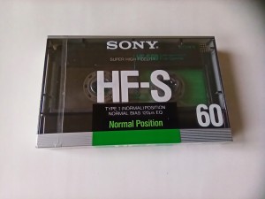 SONY HF-S 60 1988r. NOWA Japan 1szt.