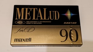 Maxell UD Metal 90 1992 NOWA Japan -1szt 