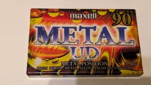 Maxell UD Metal 90 1995 NOWA Japan -1szt  