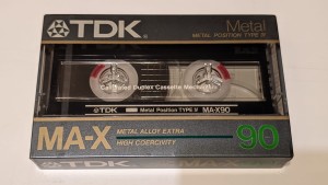 TDK MA-X 90 1986r. NOWA 1szt Japan 1szt