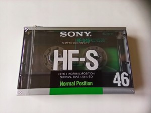 SONY HF-S 46 1988r. NOWA Japan szt.1