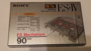 SONY ES IV Metal 90 1992r Japan 1szt. 