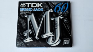 MiniDisc MD TDK MD Music Jack 60  nowy 1szt- 