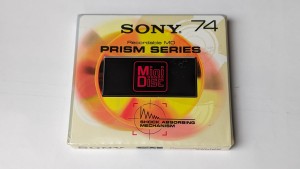 MiniDisc MD SONY PRISM SERIES 74 Japan 1szt