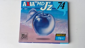 MiniDisc MD Axia Jz 74 Blue Japan 1szt