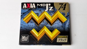MiniDisc MD Axia Jz 74 Black Japan 1szt