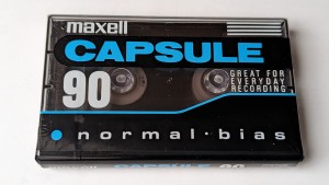 Maxell Capsule Normal 90 1992 NOWA 1szt,