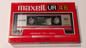 Maxell UR 46 1986r. 1szt.  