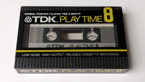 TDK PLAY TIME 8 1982r Japan 1szt
