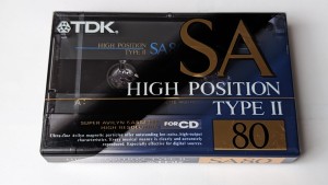 TDK SA 80 1992r. NOWA 1szt. Japan 