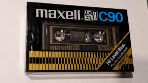 Maxell UD XLII 90 1980r 1szt  