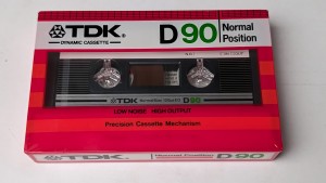 TDK D 90 1982 r.  1szt.. 