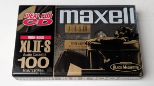 Maxell XLII-S 100 2000r. NOWA 1szt