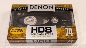 Denon HD8 74 1990r. Japan 1szt  