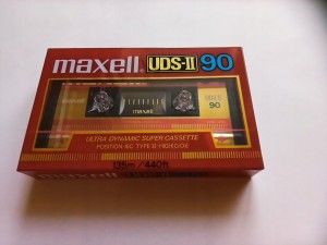 Maxell UDS-II 90 1985r. NOWA 1szt