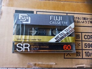 Fuji SR Metal 60 1980r JAPAN NOWA 1szt
