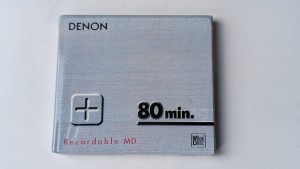 MiniDisc MD Denon 80 CMD-80N-S 1szt