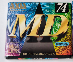 MiniDisc MD Axia Fuji 74 1szt..