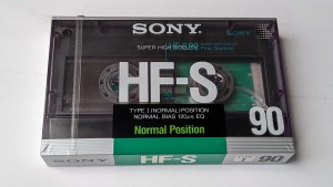 SONY HF-S 90 1988r. NOWA 1szt. 