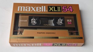 Maxell XLII 54** 1985r. NOWA 1szt.  