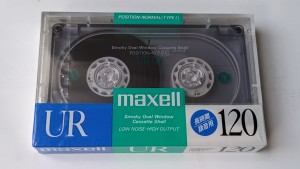 Maxell UR 120 1988r. Japan 1szt.