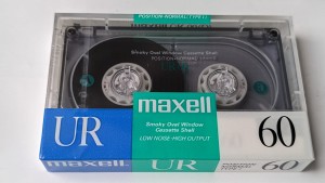 Maxell UR 60 1988r. 1szt. Japan