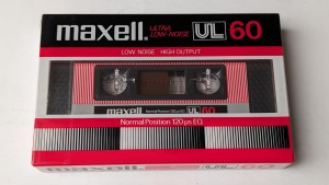 Maxell UL 60 1982r. NOWA 1szt.  Japan