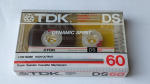 TDK DS 60 1984 r. NOWA 1szt Japan  