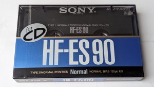 SONY HF-ES 90 1989r. NOWA Japan 1szt. 