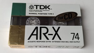 TDK AR-X 74 NOWA Japan 1988  1szt 