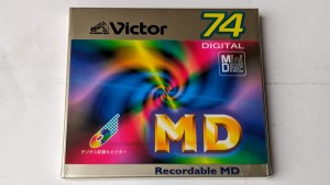 MiniDisc MD Victor JVC  74 1szt ...