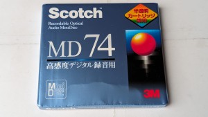 MiniDisc MD Scotch  74 1szt ... 