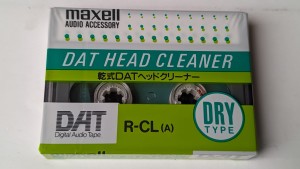 Maxell DAT Head Cleaner R-CL Dry -kaseta czyszcząca DAT typ suchy 1szt.