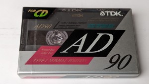 TDK AD 90  1991r. NOWA Japan  1szt