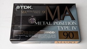 TDK MA 90 1992r. NOWA 1szt 