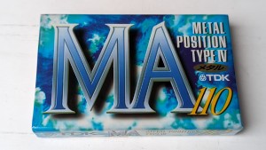 TDK MA 110 1994r. NOWA  Japan 1szt 