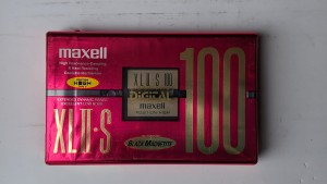 Maxell XLII-S 100 1995r. NOWA 1szt Japan