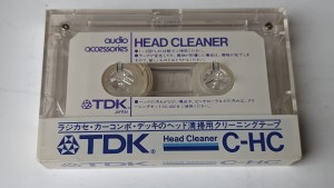 TDK C-HC 1982 Head Cleaner Kaseta czyszcząca Japan