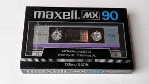 Maxell MX 90 1985 NOWA Japan -1szt 