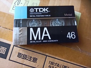 TDK MA 46 1988r. NOWA 1szt Japan