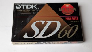 TDK SD 60 1992r. USA 1szt 