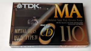 TDK MA 110 1992r. 1szt  