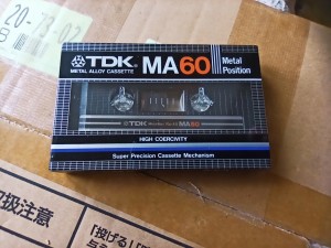 TDK MA 60 1982r. NOWA 1szt Japan 1szt